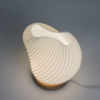 Lampe New Wave - USB - 3 réglages - Shell Twisted
