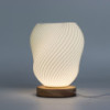 Lampe New Wave - USB - 3 réglages - Shell Twisted