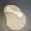 Lampe New Wave - USB - 3 réglages - Shell Twisted