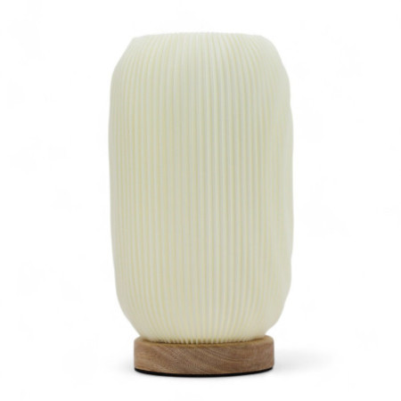 Lampe New Wave - USB - 3 réglages - Modern Twisted