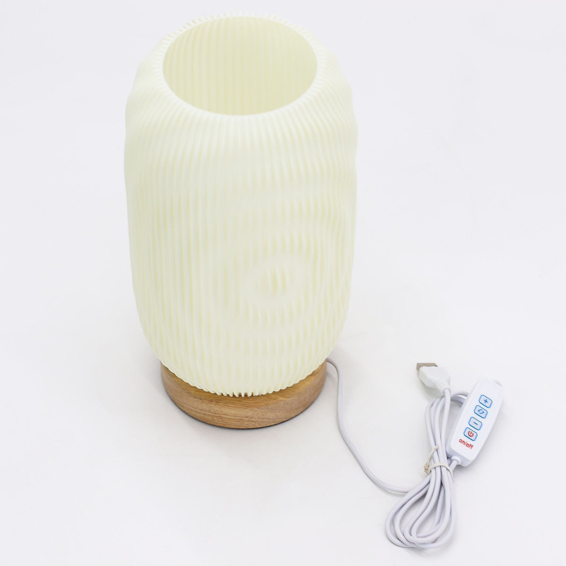 Lampe New Wave - USB - 3 réglages - Modern Twisted