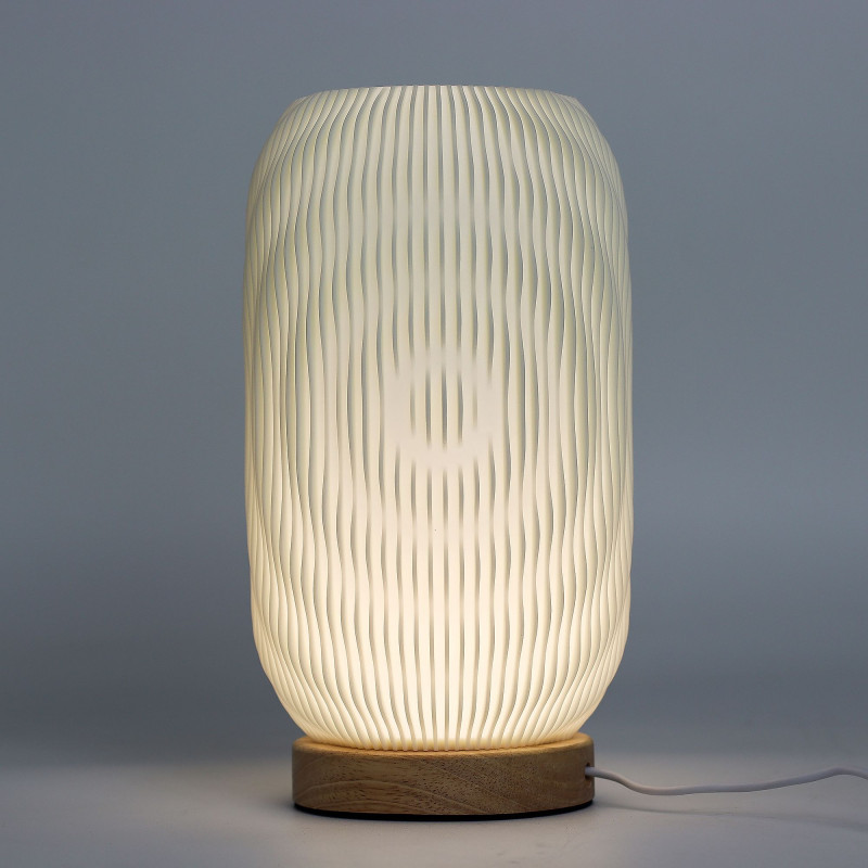 Lampe New Wave - USB - 3 réglages - Modern Twisted