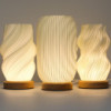 Lampe New Wave - USB - 3 réglages - Modern Twisted