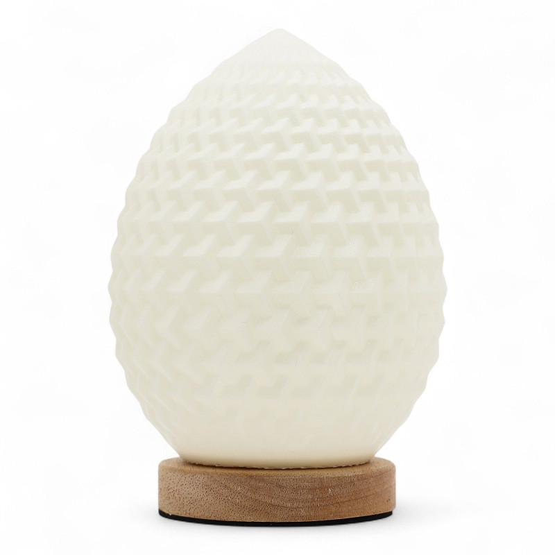 Lampe New Wave - USB - 3 réglages - Larme
