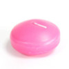 Grandes bougies flottantes - Rose
