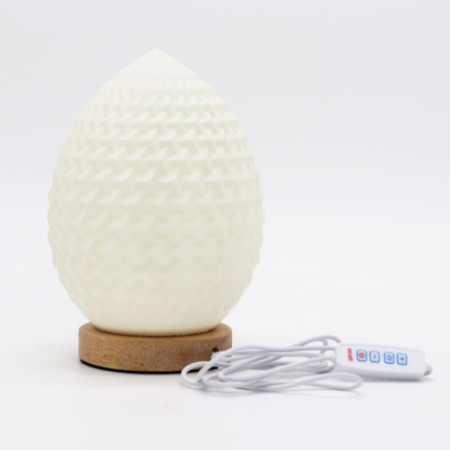 Lampe New Wave - USB - 3 réglages - Larme