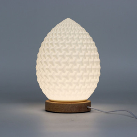 Lampe New Wave - USB - 3 réglages - Larme