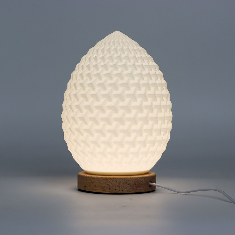 Lampe New Wave - USB - 3 réglages - Larme