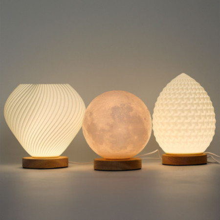 Lampe New Wave - USB - 3 réglages - Larme