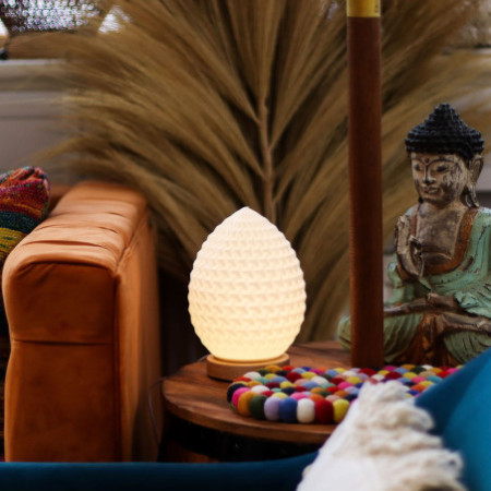 Lampe New Wave - USB - 3 réglages - Larme