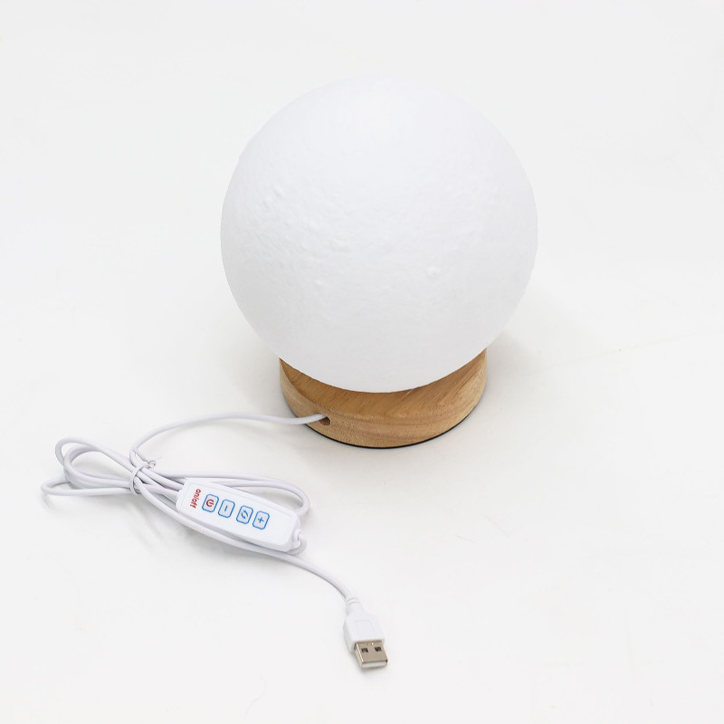 Lampe New Wave - USB - 3 réglages - Lune