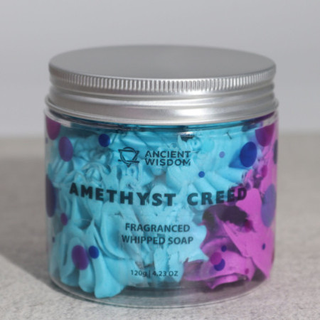 Savon à la crème fouettée Amethyst Creed 120 g