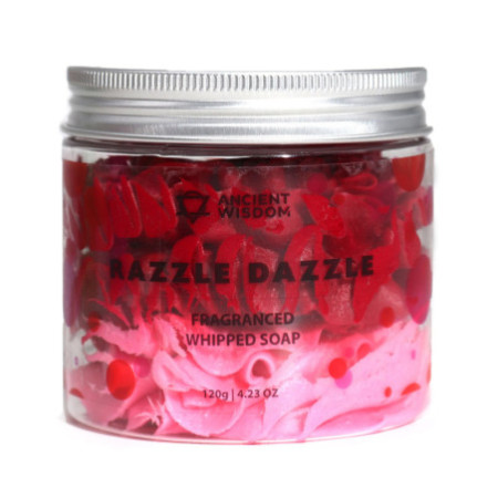 Savon à la crème fouettée Razzle Dazzle 120 g
