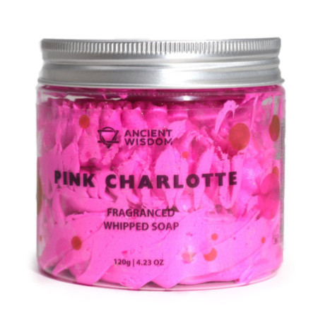Savon à la crème fouettée Pink Charlotte 120 g