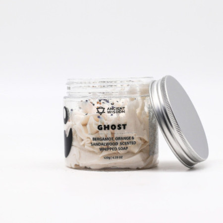 Savon fouetté fantôme 120 g