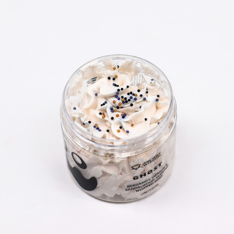 Savon fouetté fantôme 120 g