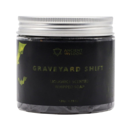 Savon fouetté Graveyard Shift 120 g