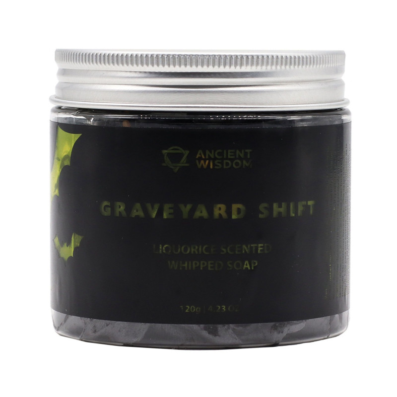 Savon fouetté Graveyard Shift 120 g