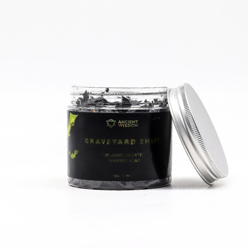 Savon fouetté Graveyard Shift 120 g