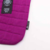 Pochette rembourrée pour ordinateur portable - Purple Haze - Délavage à la pierre 14 oz