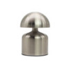 Lampe tactile - Dôme champignon argenté - USB (C) - Rechargeable (400 watts)