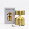 Lampe tactile - Champignon plat Bronze - USB (C) - Rechargeable (400 W)