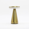 Lampe tactile - Tige haute en cuivre - USB (C) - Rechargeable (400 watts)