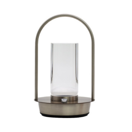 Lampe tactile - Lanterne en cristal - USB (C) - Rechargeable (2000 watts)