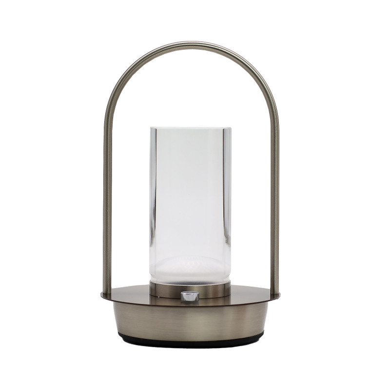 Lampe tactile - Lanterne en cristal - USB (C) - Rechargeable (2000 watts)