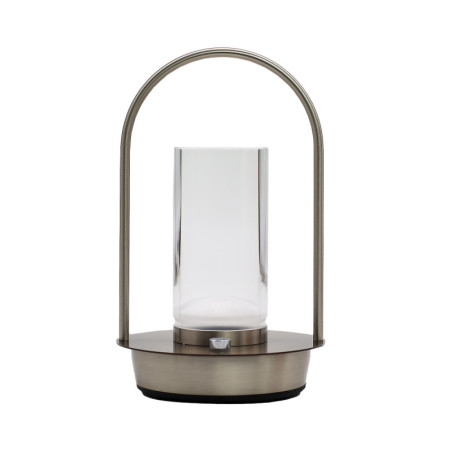 Lampe tactile - Lanterne en cristal - USB (C) - Rechargeable (2000 watts)