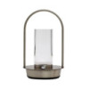Lampe tactile - Lanterne en cristal - USB (C) - Rechargeable (2000 watts)
