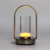 Lampe tactile - Lanterne en cristal - USB (C) - Rechargeable (2000 watts)
