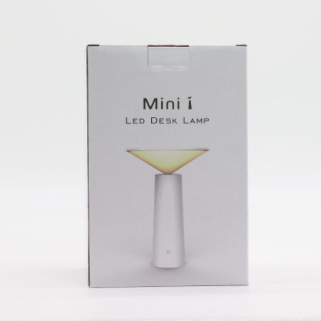 Lampe tactile - Champignon noir - réglable - motif lumineux USB (C) - Rechargeable (2000 watts)