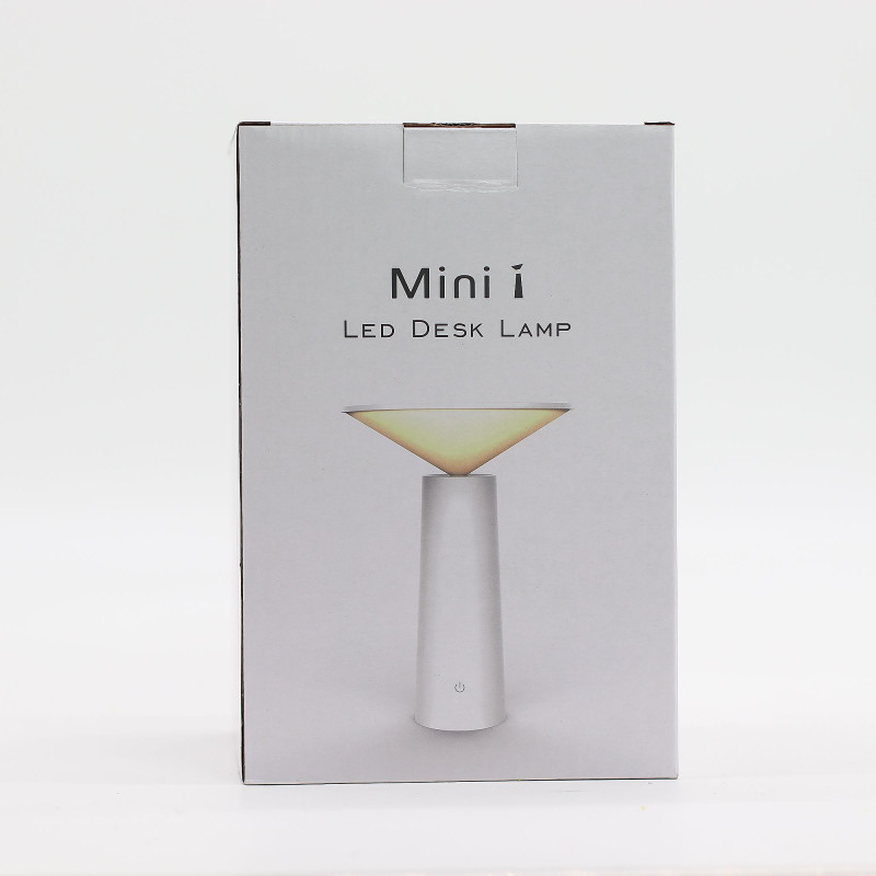 Lampe tactile - Champignon noir - réglable - motif lumineux USB (C) - Rechargeable (2000 watts)