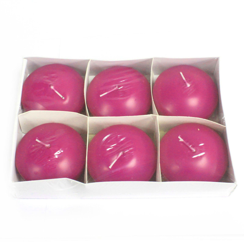 Grandes bougies flottantes - Lavande