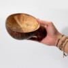 Bol moyen en noix de coco naturelle