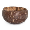 Grand bol en noix de coco naturelle