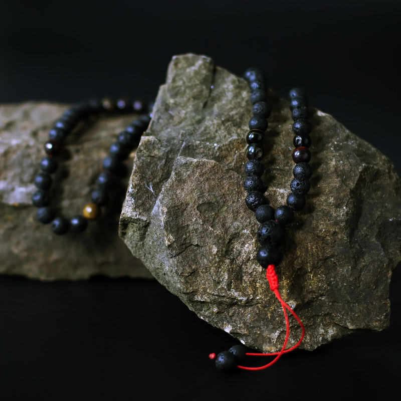 Collier Essence du Volcan - Transformation Personnelle