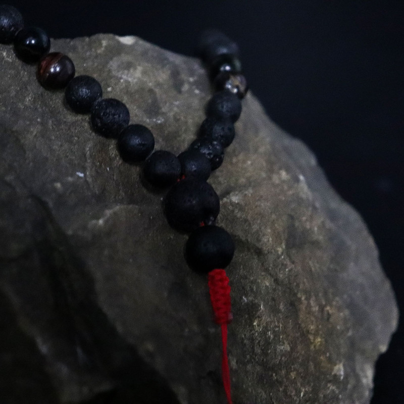 Collier Essence du Volcan - Transformation Personnelle