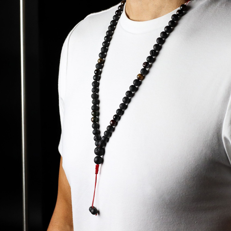 Collier Essence du Volcan - Transformation Personnelle