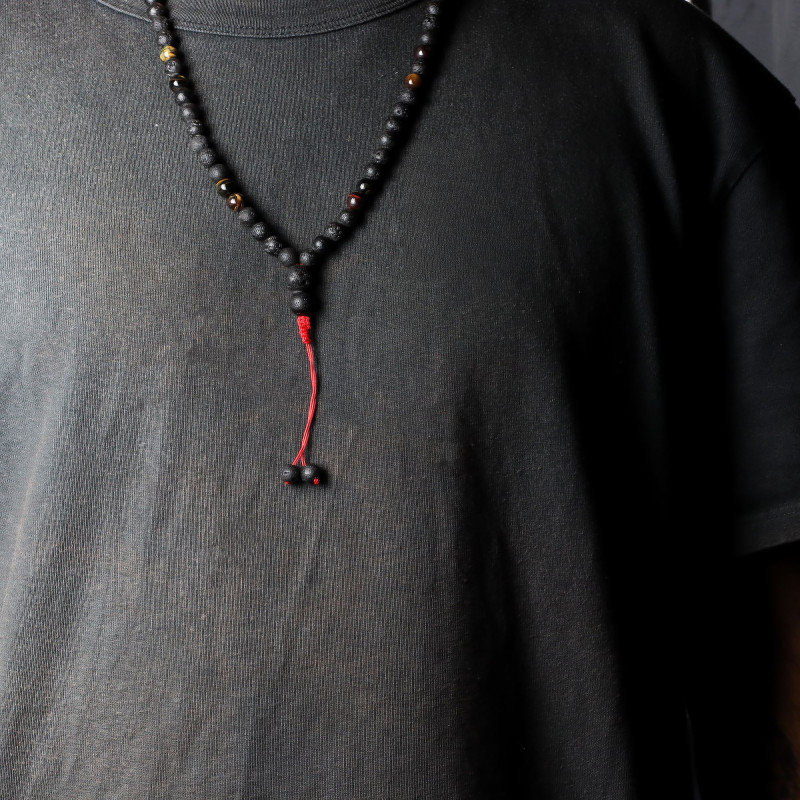 Collier Essence du Volcan - Transformation Personnelle