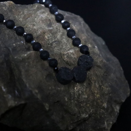 Collier Essence du Volcan - Connexion à la Nature