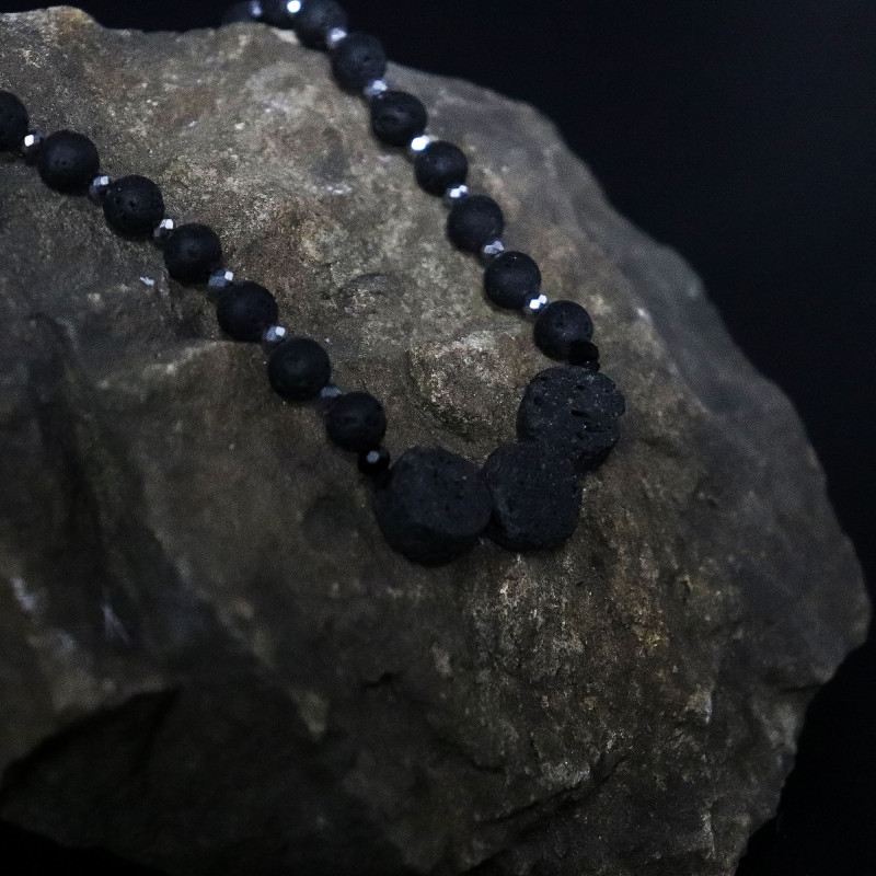 Collier Essence du Volcan - Connexion à la Nature