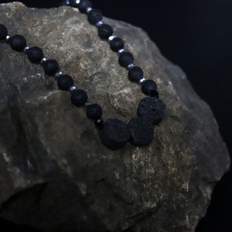 Collier Essence du Volcan - Connexion à la Nature