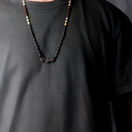 Collier Essence du Volcan - Connexion à la Nature