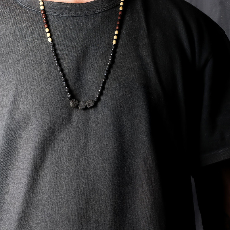 Collier Essence du Volcan - Connexion à la Nature