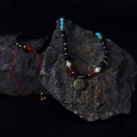 Collier Essence du Volcan - Éveil spirituel
