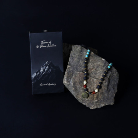 Collier Essence du Volcan - Éveil spirituel