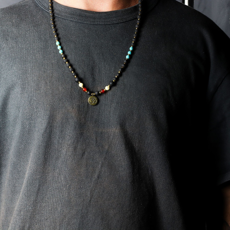 Collier Essence du Volcan - Éveil spirituel