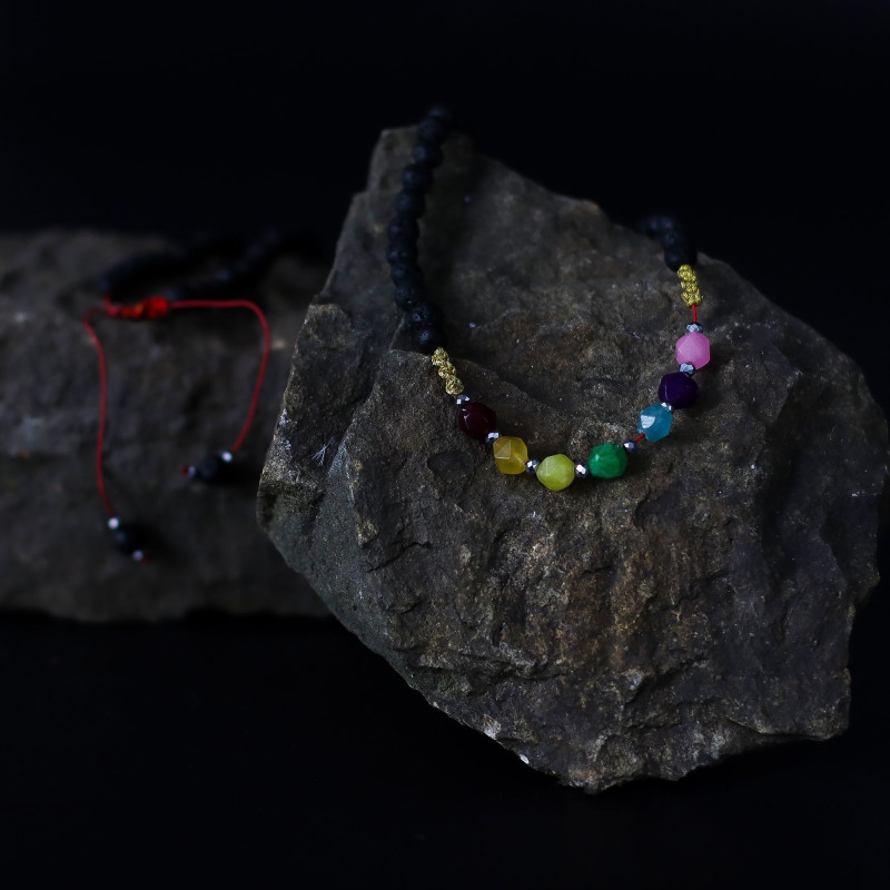 Collier Essence du Volcan - Guérison émotionnelle